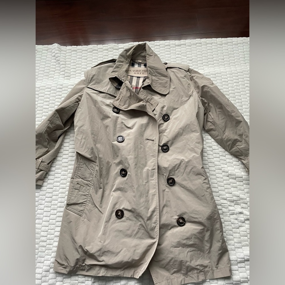 Burberry Brit Trench Coat